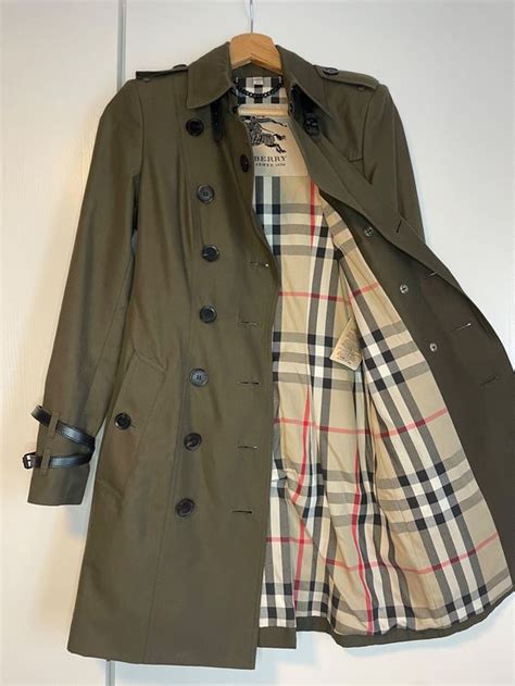 burberry made in england trench coat|authentic Burberry trench.